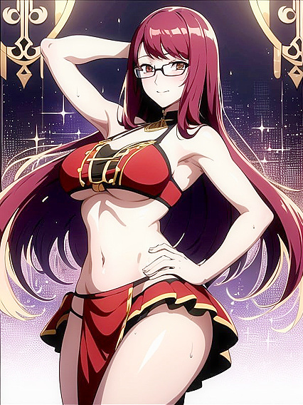 Sumire Yoshizawa Dances Seductively in Mesmerizing Hentai Action