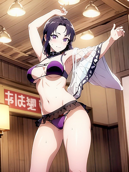 Sweaty and Smirking: A Mischievous Hentai Adventure