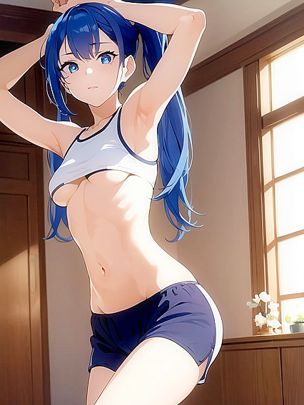 Detailed Bathroom hentai Scene with Intense Pleasure Moments