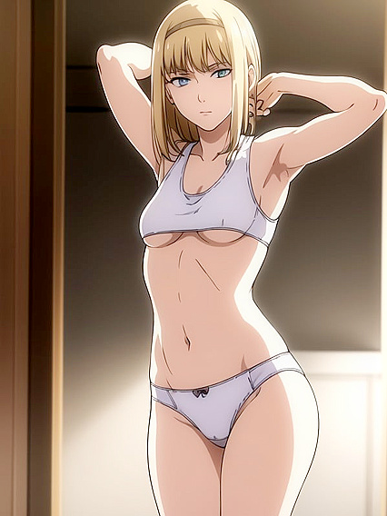 Dance Moves Heat Up in the Bathroom: A Detailed Screencap Hentai Experience