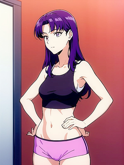 Skinny Teen 18+ Shows Off Her Underboob in Seductive Hentai Scenes