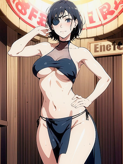 Himeno from Chainsaw Man Dances Seductively in Mind-Blowing Hentai Scenes