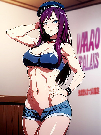 Belly Dancer in Mesh Bra Teases with Sultry Views in Hentai AI Action