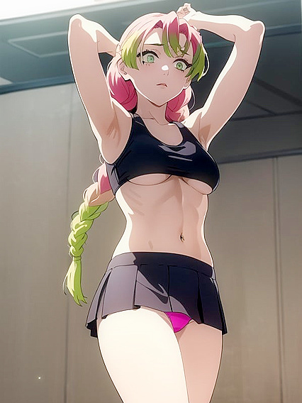 Yoga in Rainbow Panties: Urban hentai Adventures for Pleasure Seekers