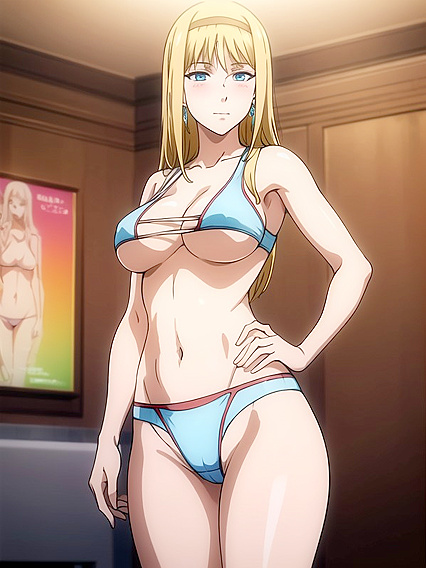 Sexy Fishnets, Sparkling Earrings, and Sultry Underboob in Wild Hentai Scenes