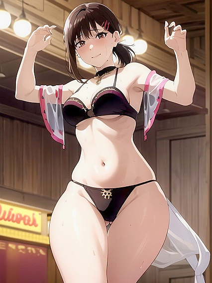 Thong Temptation: Views and Seductive Bottom Action in hentai