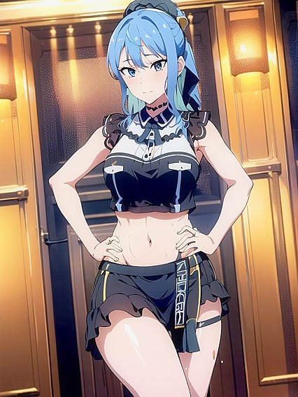 Belly Dancer in Wet Mesh Outfit Gets Seductive inSTEAMy Hentai Action