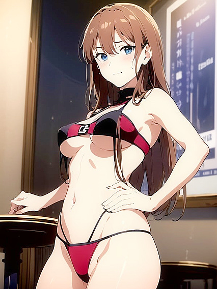 Teen 18+ Underboob Action in Seductive Hentai Scenes