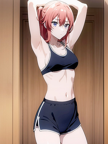 Shidou Irina from HSDxD Gets Intimate in the Bathroom for Steamy Hentai Action