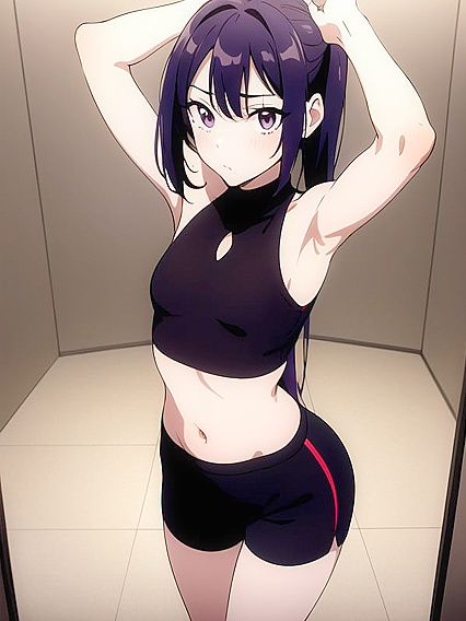 Detailed Screencaps: Teen 18+ in Pyjamas Enjoying Intense Hentai Pleasure