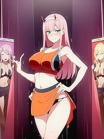Sweaty Seduction: Bra and Thong Action in Hot Hentai Scenes