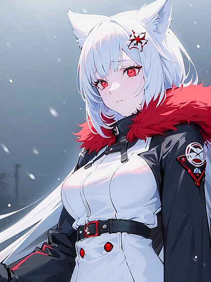 Melancholic Beauty’sVisible Breath on a Dimly Lit Tokyo Night in hentai AIErotica