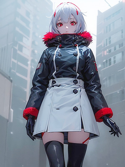 Winter’s Chill Enhances Her Melancholic Beauty inThought-Provoking Hentai Scenes