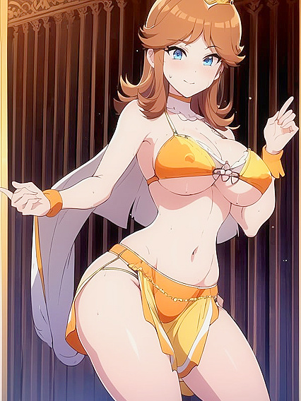 Detailed Screencap: Solo at the Bar Turns into Intense Hentai Pleasure