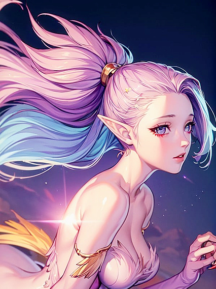 Tina in Beast Form from Final Fantasy: Ultra-Detailed Hentai Pleasure