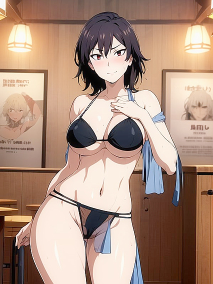 Mitsuki Bakugo Seduces as a Belly Dancer in Steamy One-on-One Hentai Action