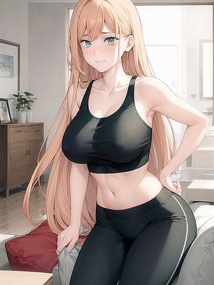 Powerful Happy Breasts Expand in Mesmerizing Hentai Orgasms