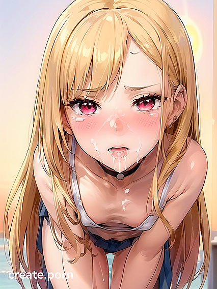 Sunny's Intimate Face Touching Moments in Close-Up Hentai Scenes