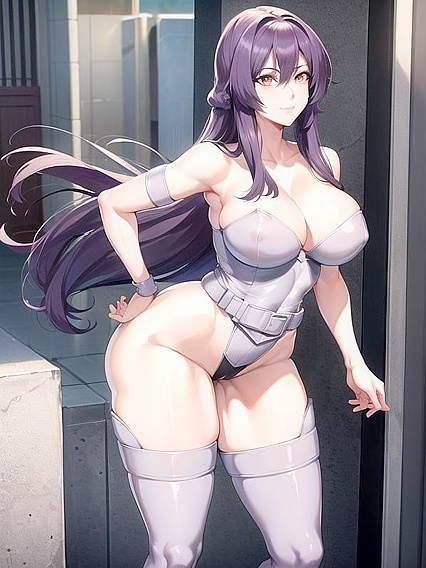 Massive-Ass Military Cosplay Girl 18+ Dominates in Horny Hentai Action