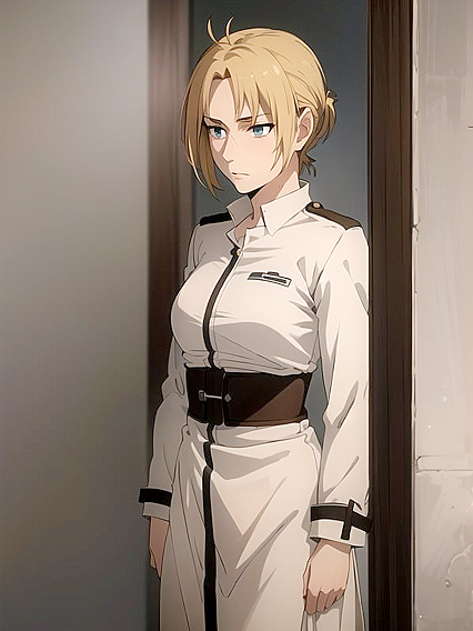Annie Leonhart's Waist-Shot Seduction in Mushoku Tensei Hentai Delights