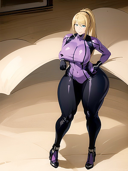 Mushoku Tensei Harem Seduces in Tight, Form-Fitting Outfits