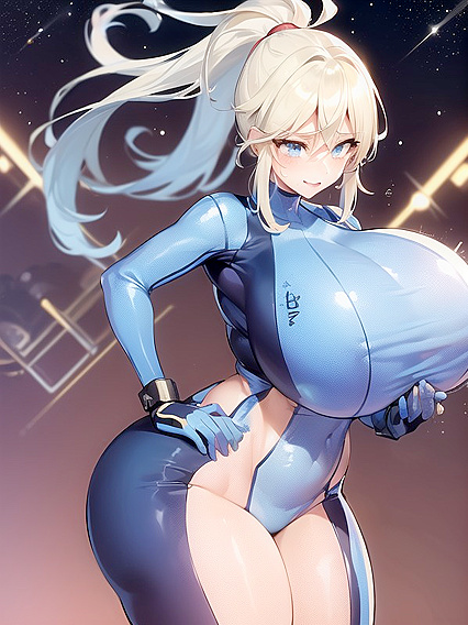 Military Babe With Amazing Cleavage Seduces You In This hentai Scene