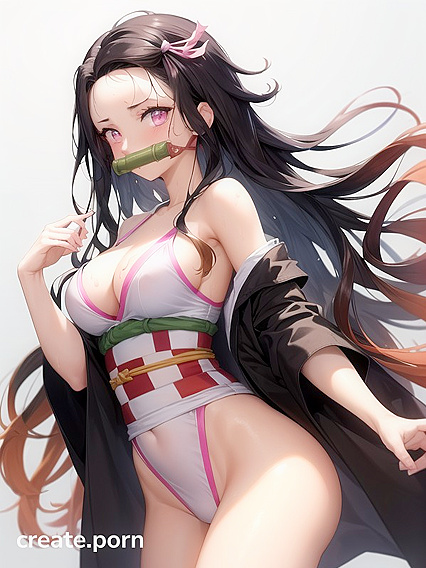 Glowing-Eyed Fitness Goddess Stares Intensely at You in This Hentai Masterpiece
