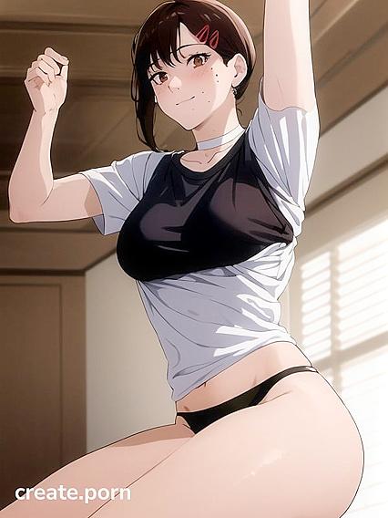 Dancing in a Choker: Seductive SFW Hentai Scenes