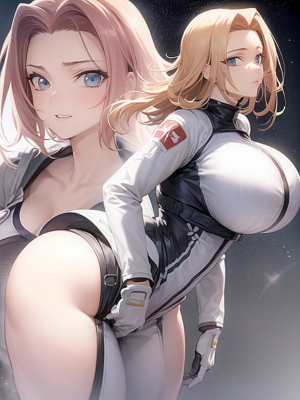 Massive Ass Support Meets Long-Length Action in Erotic Hentai Adventures