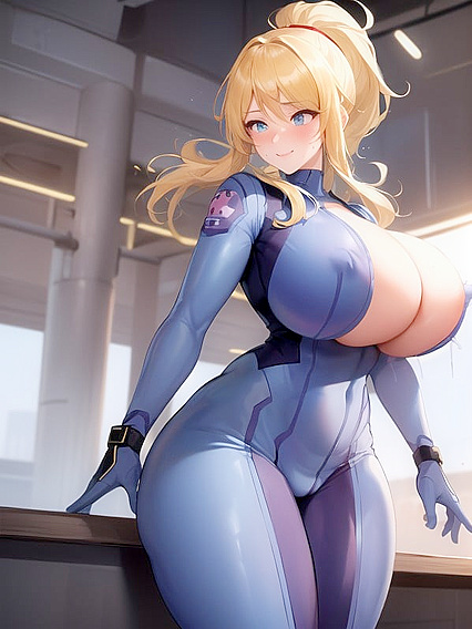 Sci-Fi hentai adventure with long length and intense viewer engagement