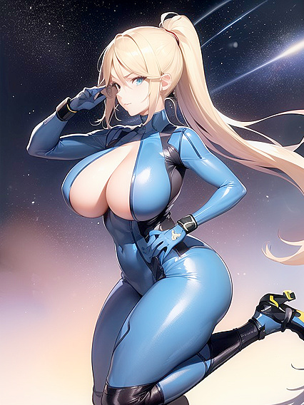Happy With Her Massive Ass, She Seductively Looks at You in This hentai AI Porn