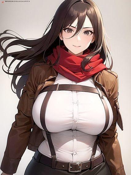 Massive Breasts Girl 18+ Stares Intensely at You inSTEAMING Hentai Action