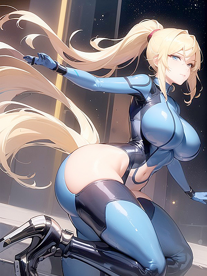Cosplaying Cutie in Tight Outfit Stares Seductively at You for Hot Hentai Action