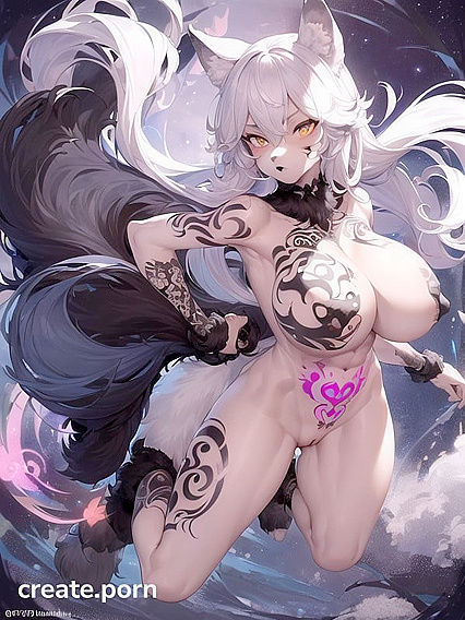 Pink Puffy Nipples and Detailed Pussy in Expressive Eyes Hentai Action