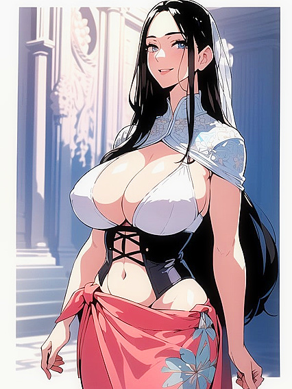 Nico Robin from One Piece Smiles Seductively at You in Mind-Blowing Hentai Action