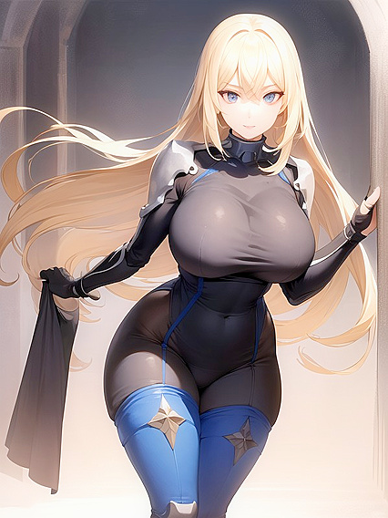 Thick Teen 18+ with Massive Breasts in Seductive Hentai Action