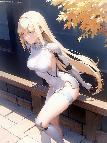 Aiz Wallenstein from Is It Wrong to Pick up Girl 18+s in a Dungeon? Seduced in Hentai AI Action