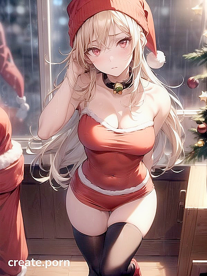 Gazing at You: Beanie Clad Cutie Takes On Steamy Hentai Action