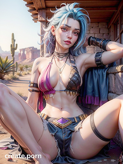 Sitting Down with Off-the-Shoulder Outfit and Spread Legs in 3D Hentai Bliss