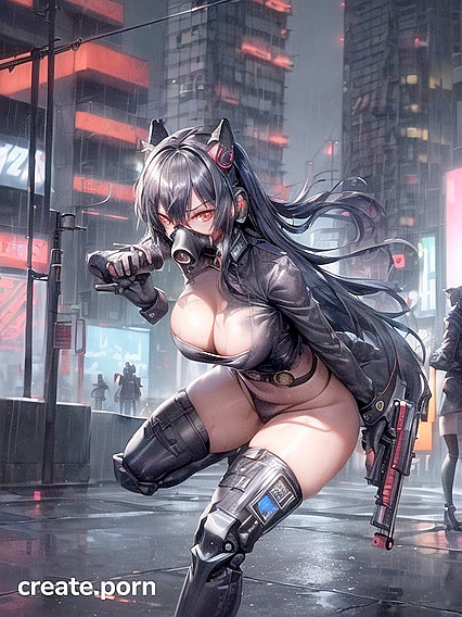 Trench Coat Horror Mistress Unleashes Pleasure in Intense Hentai Scenes