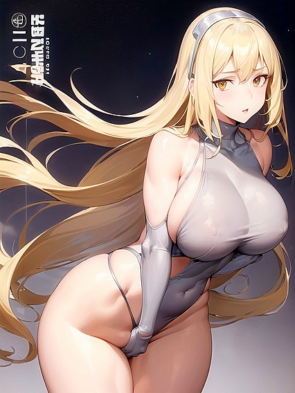 Blonde Teen 18+ Happy Gets Pleasured in Steamy Hentai Action