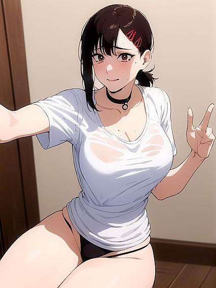 Huge Breasts and Tight Chokers: Intense Bangs in Hentai AI Action