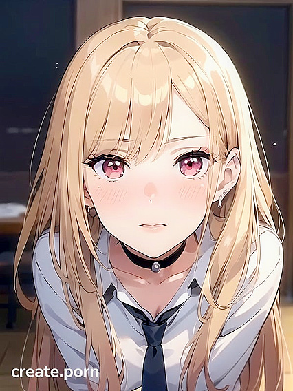 Kitagawa Marin from Sono Bisuke Doulu Warming Up in Steamy Hentai Scenes