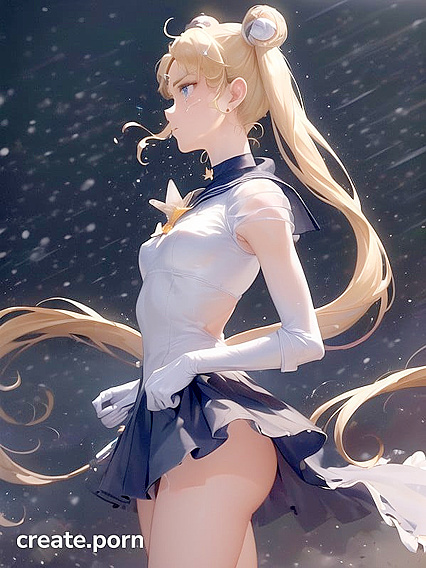 Blonde Beauty Stands Proud Despite the Tear in This Intense Hentai Scene