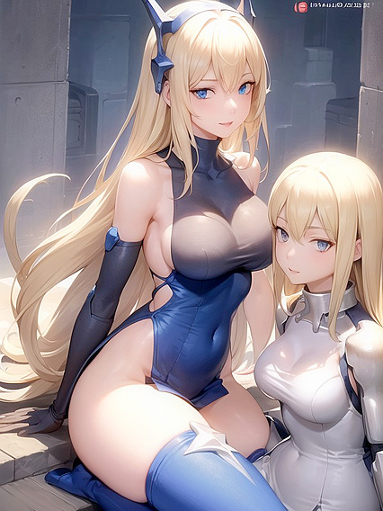 Aiz Wallenstein from Is It Wrong to Pick Up Girl 18+s in a Dungeon? Enjoying Long-Length Hentai Pleasure