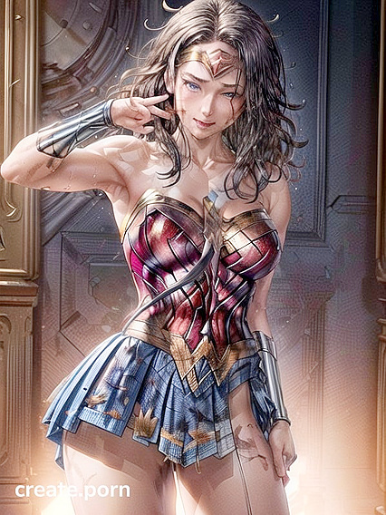 Surreal Hentai Fantasy: Pinched Cheeks and Mesmerizing Medium Ass Action