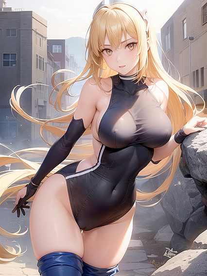 Wearing Tight, Happy Clothes for Endless Anime Pleasure Sessions