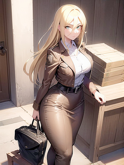 Historia from Attack on Titan Enjoys Thick hentai Sessions with Green-Eyed Intensity