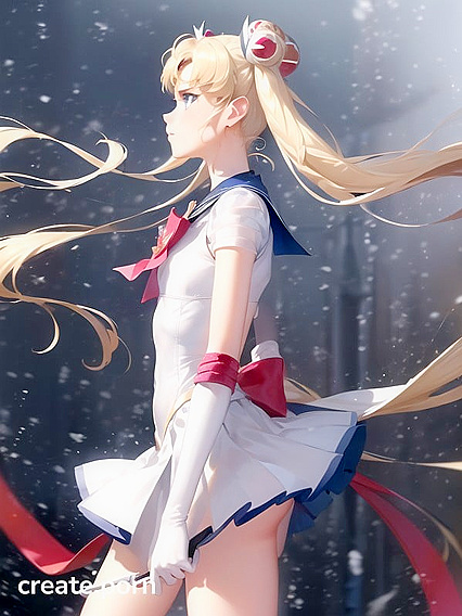 Snowy Night Fantasy: Passionate Winds and Intimate Moments in Hentai Bliss