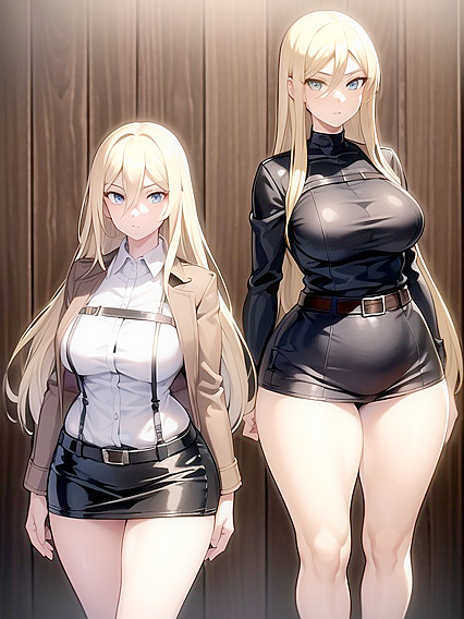Historia from Attack on Titan Seduces with Green Eyes in Thick Hentai Action